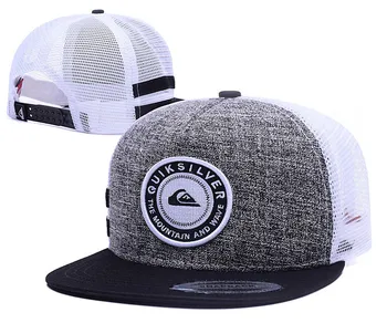 2021 Hip hop trucker hat udendørs snapback cap bomuld baseball cap sommeren åndbar mesh Caps surf Mænds hatte 11238