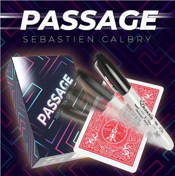 2021 Passage af Sebastien Calbry - Magic Tricks 112834