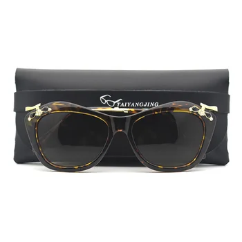 Nye 2021 Cat Eye Solbriller Kvinder Luksus Mærke Klassisk Design skildpaddeskjold Vintage solbriller Damer Nuancer zonnebril dames