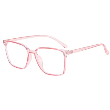 Anti Blå Lys Gafas Oversize Kvinder Briller Mænd Gaming Briller 2021 Computer Optiske Briller Lunette Oculos Vintage Briller