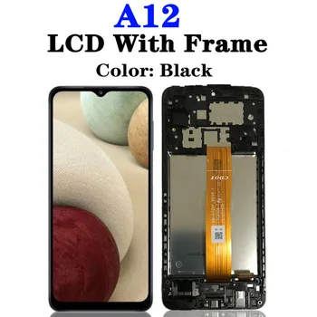 Original LCD-For Samsung Galaxy A20E A12-A10E A21s LCD-Skærm Touch screen Digitizer Til Samsung A11 A103 A20s A215 LCD-Skærm 113820