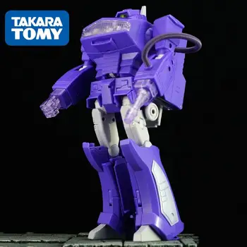Takara tomy transformation mp29 bil metal del 25cm destronlaserwave autobots action figur legetøj robot deformation børn gave 11399