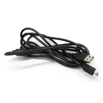 1.8 M, USB 2.0, Sort 5-Pin Data Oplader Kabel til Ps3 Spil Trådløse Controller Forbinde Computer, Afspille Og Oplade 113992