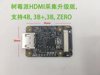 HC100 Opgraderet Version af HDMI til CSI2 HDMI til CSI2 Hindbær Tærte Dedikeret Støtte til 1080p30 1147