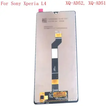 Sony Xperia L4 Lcd-Skærm Med Touch Glas Digitizer Fuld Montering Udskiftning XQ-AD52 XQ-AD51 11474