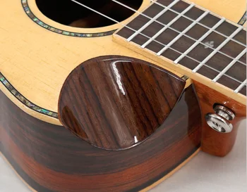 Fashionable 26 tommer lys rose wood spruce mahogni finer guitar studerende lille guitar producent direkte