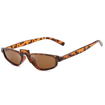 Abay Lille Cat Eye Solbriller Kvinder Brand Designer Mænds Kørsel Leopard-Brillerne Retro Street Skydning Sol Briller UV400 Oculos 115150