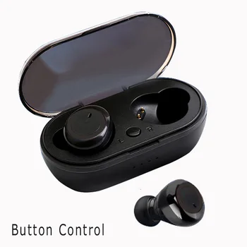 Y50 Øretelefoner TWS Trådløse Hovedtelefon Bluetooth-5.0 Trådløse In-Ear-Touch Kontrol Hovedtelefoner støjreducerende Til Alle Smartphones 115330