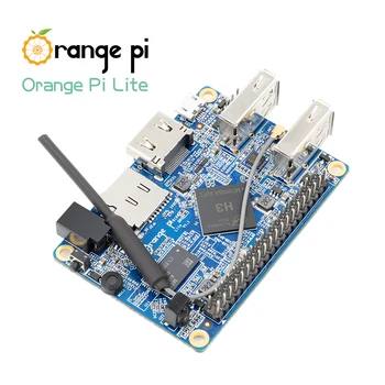 Orange Pi Lite 1GB+Power Supply+Hvid Sag, Bruger AllWinner H3 SoC, skal du Køre Android-4.4, Ubuntu, Debian Billede 115348