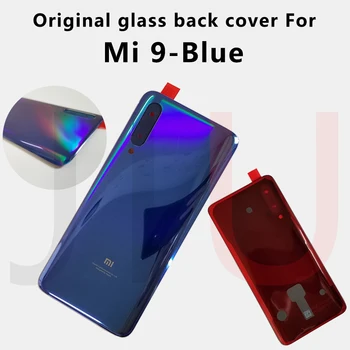 For xiaomi Mi9/mi9SE/Mi9lite oprindelige tilbage, glas,Xiaomi 9 Gennemsigtig Udgave batteri-bagcover boliger-sag 11599