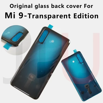 For xiaomi Mi9/mi9SE/Mi9lite oprindelige tilbage, glas,Xiaomi 9 Gennemsigtig Udgave batteri-bagcover boliger-sag