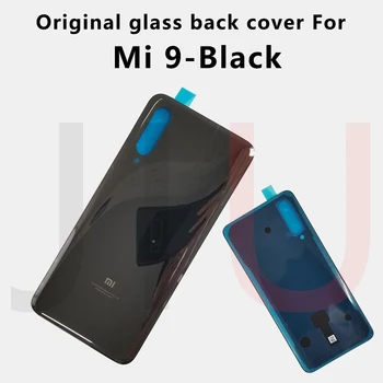 For xiaomi Mi9/mi9SE/Mi9lite oprindelige tilbage, glas,Xiaomi 9 Gennemsigtig Udgave batteri-bagcover boliger-sag