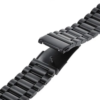 2stk rustfrit stål og Ægte Læder band Til Samsung Galaxy se 3 45mm 41mm/Aktiv 2 46mm/42mm Gear S3 20 22mm armbånd