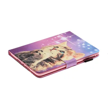 Til iPad Mini-5 Tilfælde Kids Søde Unicorn Kat Tablet Cover Funda for Apple i Pad iPad Mini 1 2 3 4 5 7,9 tommer Sag 116923