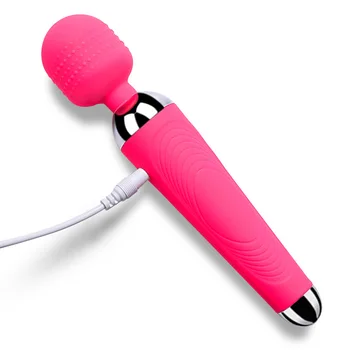 10 Speed USB-Opladning Magic Wand Sex Vibrator Klitoris Stimulator Fisse Orgasme Klitoris Vibratorer Til Kvinder, Voksen Sex Legetøj Sex Shop
