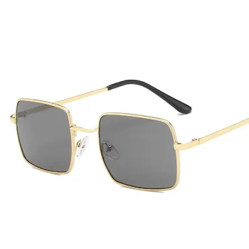 2020 Mode Solbriller Kvinder Vintage Mærke Solen Briller Luksus Nuancer Mænd Retro Oculos Trendy Lunettes Gafas Oversize Briller