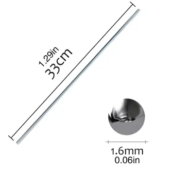 2 mm 1,6 mm Metal, Aluminium, Magnesium Sølv Elektrode Svejsning Rod pulverfyldt rørtråd Lodning Stick Lodning Af Drop Shipping Salg 117619