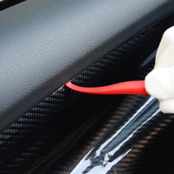 Wrap Bil Magnet Skraberen Værktøjer Sæt Carbon Fiber Film Cutter Bil Mærkat Indpakning Window Tint Auto Tilbehør 11781