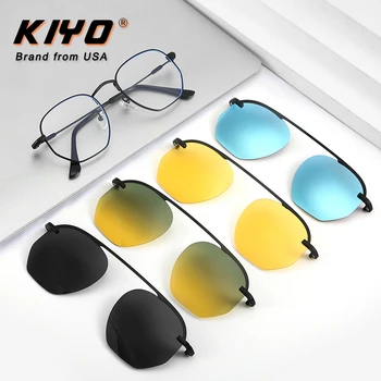 KIYO Mærke 2020 Nye Kvinder Mænd RoundPolarized Solbriller Klassiske solbriller Høj Kvalitet UV400 Kørsel Brillerne 20592