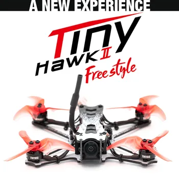 EMAX Tinyhawk 2 Freestyle BNF 2,5 Tommer 2s 200mw RunCam Nano2 FPV Racing Drone RC Quadcopter gave til voksne børn