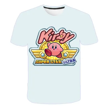 Nye populære 3DT shirt pige dreng personlighed tegnefilm top T-shirt, sommer tøj, børn T-shirt street tøj tøj 118518