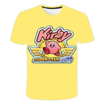 Nye populære 3DT shirt pige dreng personlighed tegnefilm top T-shirt, sommer tøj, børn T-shirt street tøj tøj