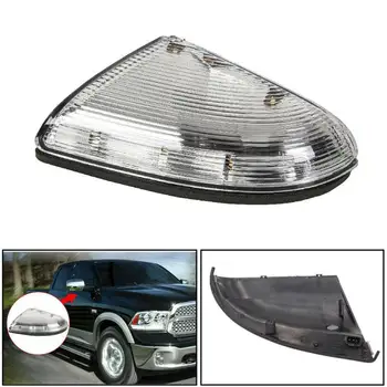 LED Front Højre passagersiden Spejl blinklys Lys For Dodge Ram 1500 2009-2500 2010-68064948A