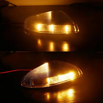 LED Front Højre passagersiden Spejl blinklys Lys For Dodge Ram 1500 2009-2500 2010-68064948A