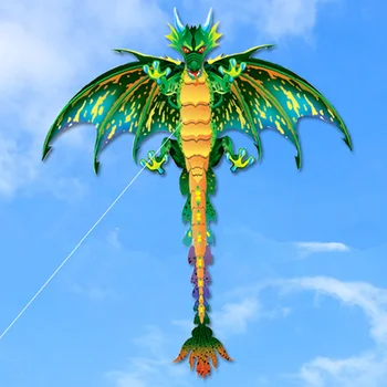 3D Pterosaur Kite Dyr Dinosaur Kite Lange Hale Single-Line Kite Udendørs Sport Sjovt Legetøj Kite Børn, Gift Med 100M Kite Line 118915