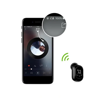 S8 Mini Bluetooth-Headset, Trådløse Hovedtelefoner Hovedtelefoner Auriculares Bluetooth-Hovedtelefon Med Mikrofon, Hovedtelefon Hovedtelefoner 119513