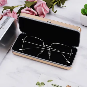 Cubojue Aluminium Briller Sag Hårdt Ultralet Briller Kasse Briller Læsning Briller Opbevaring