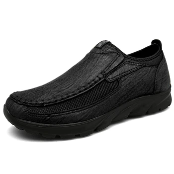 Mænd Casual Sko, Loafers Sneakers 2021 Nye Mode Håndlavet Retro Fritids-Loafers Sko Shoes Casuales Hombres Mænd Sko
