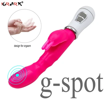 12 Modes Skeden G Spot Sex Maskine Legetøj Vibrator til Kvinder Klitoris Magtfulde Voksne Anal Cock Plug Penis Masturbator Sexet Dildo