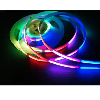 5V SK6812 RGB COB LED Strip Light 332LEDs/m Høje Tæthed Fleksibel Drøm Farve FOB Led Strip 0,5 m 1m 2m Adresserbare Diode Bånd