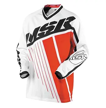 Cykling trøjer 2016 Ny grøn rød sort rød Moto GP Mountainbike Motocross Jersey BMX DH MTB T Shirt Tøj orange bjerg