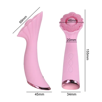 Sexet Solsikke Vibratorer Kvinder Pigge Massageapparat Klitoris Stimulator Anal Legetøj Erotisk Maskine Kvindelige Masturbator Voksne Sex Shop