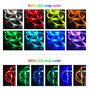 HomeJSDH WIFI Smd Led Strip Led-Lys SMD Vandtæt RGB-Spil Værelse Zigbee Led 10M Rgb-Matrix Led Strips