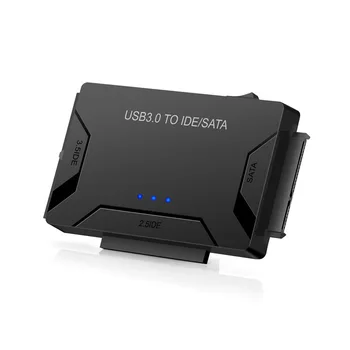 SATA til USB-IDE Adapter USB 3.0 2.0 Sata-3 Kabel til 2.5 3.5 Harddisk SSD HDD Converter IDE til SATA Adapter Drop Shipping 1223