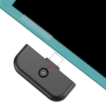 Bluetooth-Adapter til Nintendo Switch/Omskifter Lite/Skifte Mini, o Sender Adapter med USB-Stik C