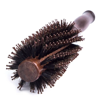 Nylon Børste Rundt Hair Brush Anti-Statisk Kam Blæse Tørring til Stil, Frisør, Styling Værktøjer til Salon Brug i Hjemmet 122515