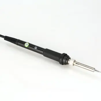 60W Elektroniske loddekolbe Pistol Svejsning Af Temperatur Justerbar Omarbejde Reparation Værktøj Lodde med LED-Indikator