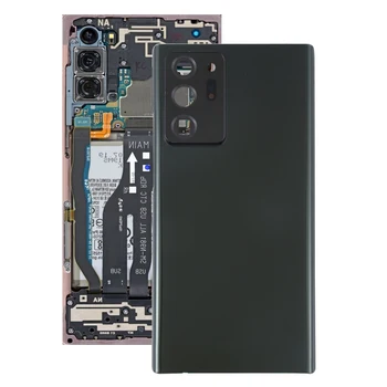 Batteri bagcover med Kamera Linse Cover til Samsung Galaxy Note20 Ultra 123378