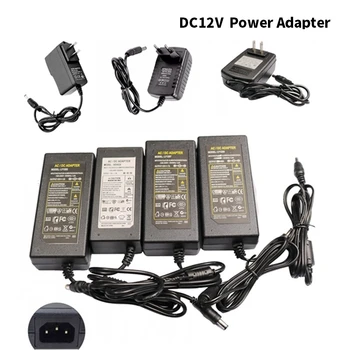 AC Strømforsyning Adapter DC 5V-12V 24V 1A 2A 3A, 5A, 6A, 8A Universal Oplader DC 5v-12v-24V Strømforsyning LED Driver Strip Lampe