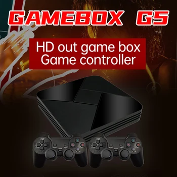 Powkiddy G5 S905L Mini-Spil Box-Emulator 30000/40000 + Video Game Spiller Spil Maskine Box Spil og Tilbehør 12390
