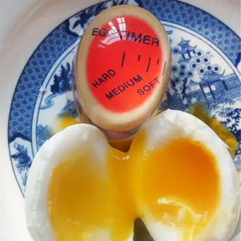 Æg Timer Mini Harpiks Pro Æg Timer spisekøkken Timer Bar graduerede skalaer æg er blød medium svært ved at føle varmen