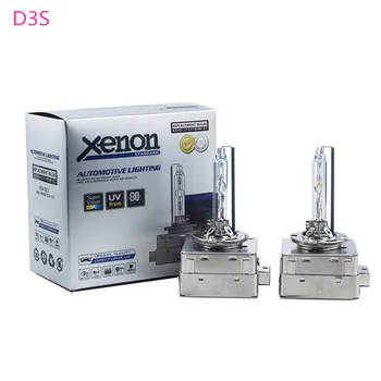 2X Xenon Forlygte Pære Lamper D2 D2S D1S D3S D2R D4 D4S D4R D1R D3R D5S 4300K 6000K 8000K til bmw 5-Serie 2003-2011 125014