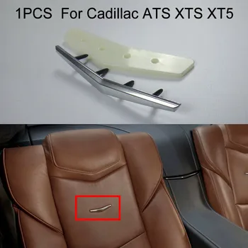 1 Pc Læder Sæde Bølge Crest Emblem 23267944 Badge For Cadillac SRX ATS-XTS XT5 CT6 Escalade