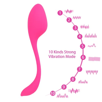 Bluetooth-Vibratorer Til Kvinder, Vaginal Kugler Klitoris G-Spot Massager Anal Plug Perler Dildoer Trådløse APP Erotisk Legetøj Sex Shop 12519