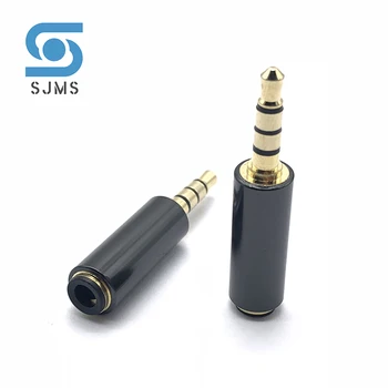 3,5 mm til 3,5 mm 4 Pol Stik til Hovedtelefoner Audio Jack Converter OMTP at CTIA-Adapter Mandlige og Kvindelige Stereo Audio Stik