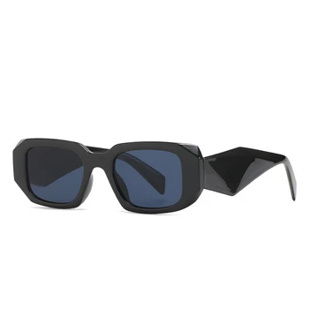 2021 Uregelmæssige Ramme Square Solbriller Kvinder Mode Brand Designer solbriller Hawksbill Leopard Briller Damer Nuancer UV400 125549